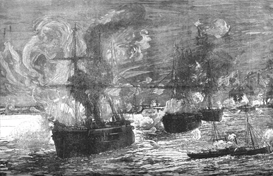 The Bombardment of Alexandria, 1882