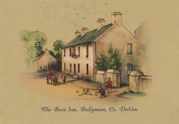 The Boot Inn, Ballymun, Co. Dublin, 1939