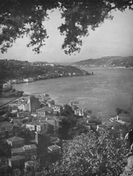 The Bosphorus - Constantinople in the Distance