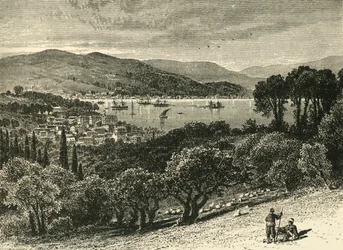 The Bosphorus, from Therapia, 1890