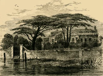 The Botanical Gardens, Chelsea, 1790, c1876