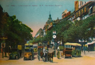 The Boulevard des Italiens, Paris