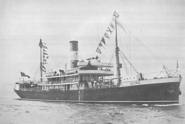 The Brazilian Lloyd s.s. Acre