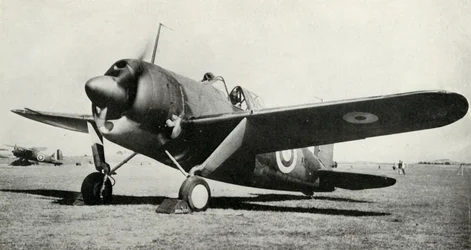 The Brewster Buffalo