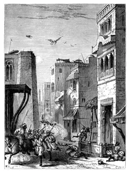 The British Troops Entering Multan