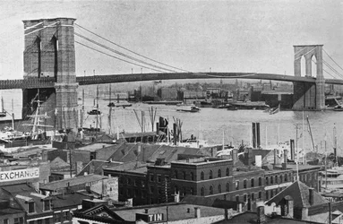 The Brooklyn Bridge, New York