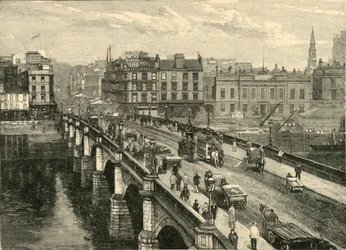 The Broomielaw Bridge, Glasgow