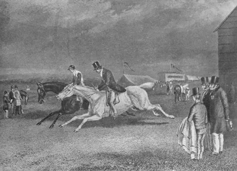 The Canter Up, 19th Century, 1911