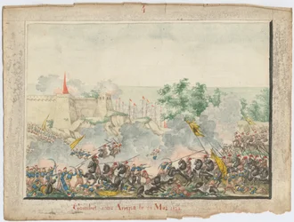 The Capture of the Anapa Fortress on June 23, 1828, 1829