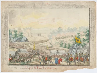 The Capture of the Brailov Fortress on June 7, 1828