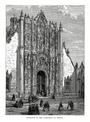 The Cathedral, Mexico City, Mexico