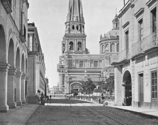 The Cathedral at Guadalajara, Mexico