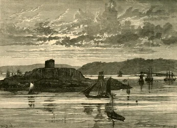 The Catwater, from Catdown