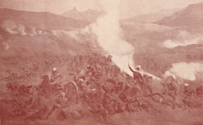 The Cavalry Charge at Balaclava