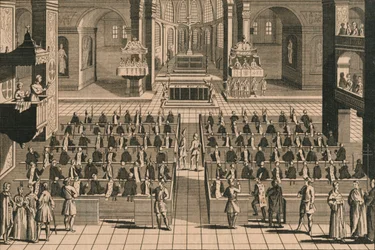 The Celebration of the Auto-Da-Fee or Act of Faith in the Inquisition