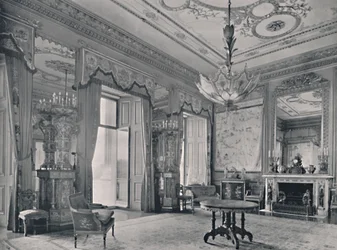 The Centre Room, Buckingham Palace, South-East Corner