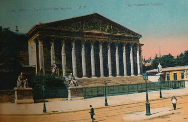 The Chamber of Deputies, Paris