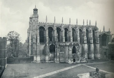 The Chapel, from the Roof of Long Chamber, 1926