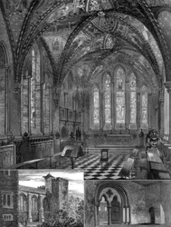The Chapel of Lambeth Palace, London