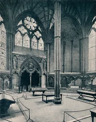 The Chapter-House, Westminster
