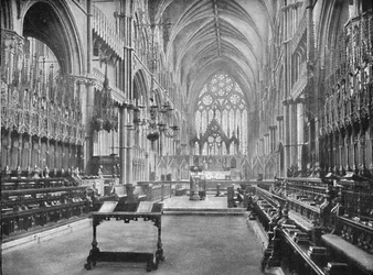 The Choir, Lincoln Cathedral