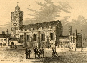The Church of St. Michael Ad Bladum, A.D. 1585