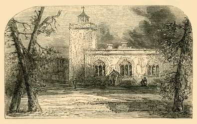 The Church of St. Peter on Tower Green
