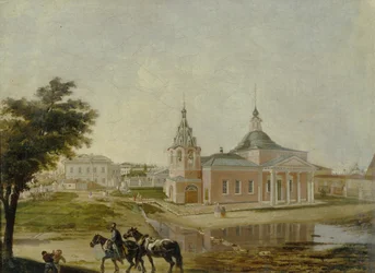 The Church of the Icon of Rzhev Holy Mother of God in Moscow
