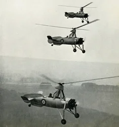 The Cierva Autogiro