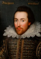 The Cobbe Portrait of William Shakespeare