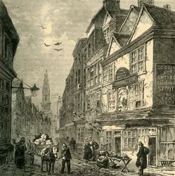 The Cock and Magpie, Drury Lane