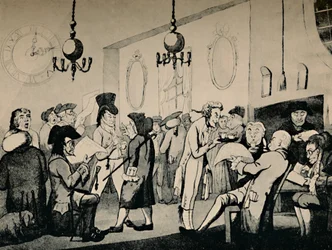 The Coffee Room at Lloyds