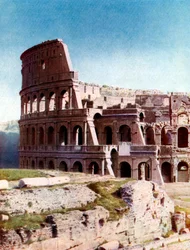 The Colosseum, Rome, Italy
