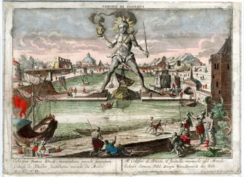 The Colossus of Rhodes