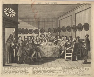 The Committee Plate 10: Illustrations to Samuel Butler