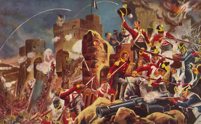 The Connaught Rangers. The Capture of The Citadel at Badajoz