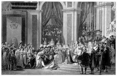 The Consecration of the Emperor Napoleon and the Coronation of the Empress Josephine, 1804 1900