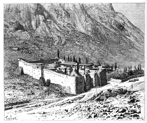 The Convent of St Catherine, Mount Sinai, Egypt