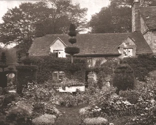 The Cottage near Haddon Hall, Derbyshire