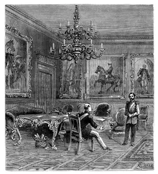 The Council Chamber, St. James