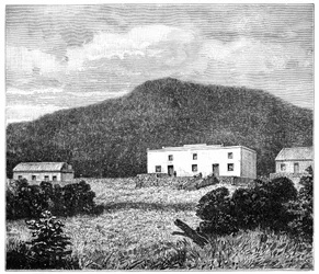 The Country House of Paul Kruger, South Africa