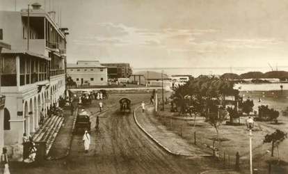 The Crescent, Aden, c1918-c1939
