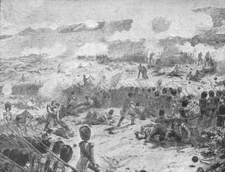 The Crimean War, 1854-56: The Battle of the Alma... September 20, 1854, 1901