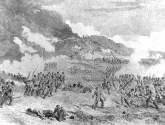 The Crimean War, 1854-56: The Taking of Sebastopol: Storming the Redan, September 8, 1855