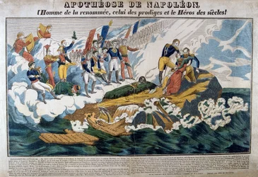 The Crowning Glory of Napoleon, 19th Century