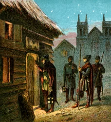 The Curfew, c1850