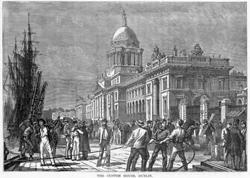 The Custom House, Dublin