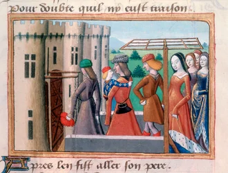 The Dauphin Returns to Paris, June 1418