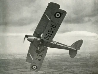 The De Havilland Tiger Moth, 1941