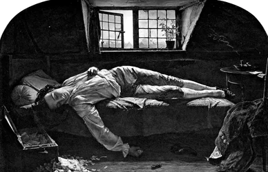 The Death of Chatterton, 1856, 1900